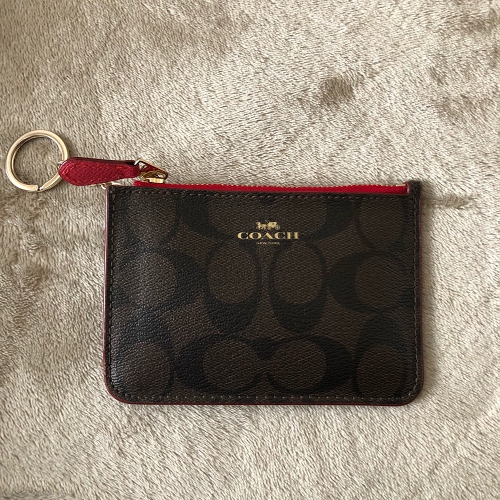 Coach Small Wallet